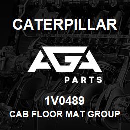 1V0489 Caterpillar CAB FLOOR MAT GROUP | AGA Parts