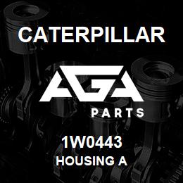 1W0443 Caterpillar HOUSING A | AGA Parts