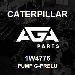 1W4776 Caterpillar PUMP G-PRELU | AGA Parts