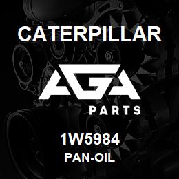 1W5984 Caterpillar PAN-OIL | AGA Parts