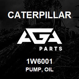 1W6001 Caterpillar PUMP, OIL | AGA Parts
