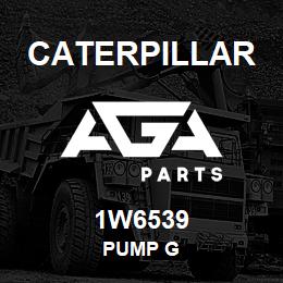 1W6539 Caterpillar PUMP G | AGA Parts