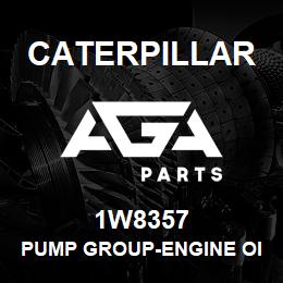 1W8357 Caterpillar PUMP GROUP-ENGINE OIL | AGA Parts