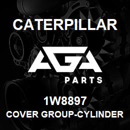 1W8897 Caterpillar COVER GROUP-CYLINDER BLOCK CYLINDER BLOCK COVER GROUP | AGA Parts