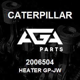 2006504 Caterpillar HEATER GP-JW | AGA Parts