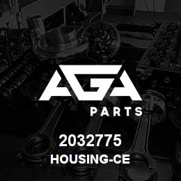 2032775 Caterpillar HOUSING-CE | AGA Parts
