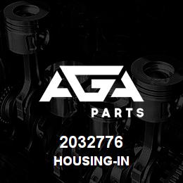 2032776 Caterpillar HOUSING-IN | AGA Parts