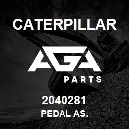 2040281 Caterpillar PEDAL AS. | AGA Parts