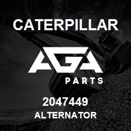 2047449 Caterpillar ALTERNATOR | AGA Parts