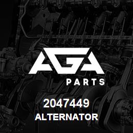 2047449 Caterpillar ALTERNATOR | AGA Parts
