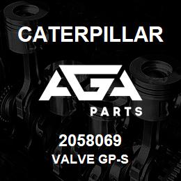 2058069 Caterpillar VALVE GP-S | AGA Parts