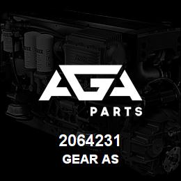 2064231 Caterpillar GEAR AS | AGA Parts 2064231 Caterpillar GEAR AS | AGA Parts