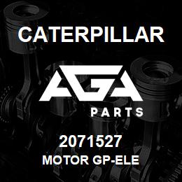 2071527 Caterpillar MOTOR GP-ELE | AGA Parts