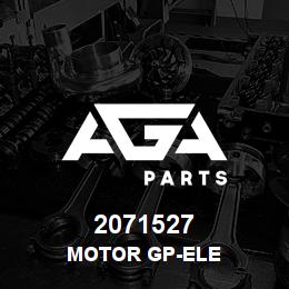 2071527 Caterpillar MOTOR GP-ELE | AGA Parts