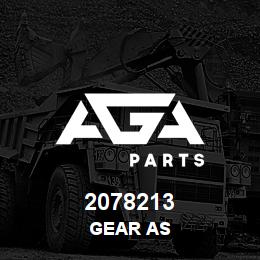 2078213 Caterpillar GEAR AS | AGA Parts