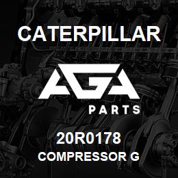 20R0178 Caterpillar COMPRESSOR G | AGA Parts