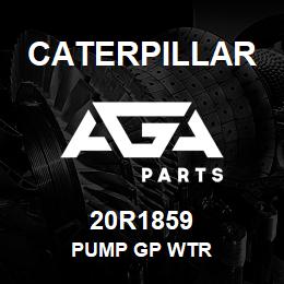 20R1859 Caterpillar PUMP GP WTR | AGA Parts