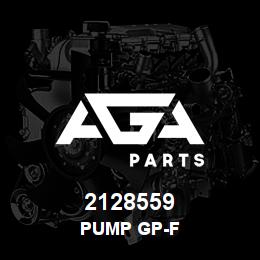 2128559 Caterpillar PUMP GP-F/ | AGA Parts