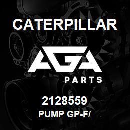 2128559 Caterpillar PUMP GP-F/ | AGA Parts