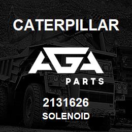 2131626 Caterpillar SOLENOID | AGA Parts