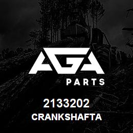2133202 Caterpillar CRANKSHAFTA | AGA Parts