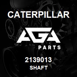 2139013 Caterpillar SHAFT | AGA Parts