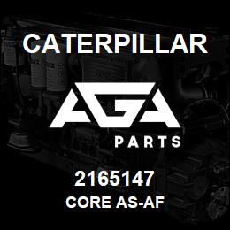 2165147 Caterpillar CORE AS-AF | AGA Parts