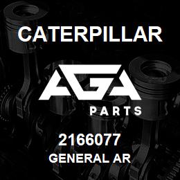 2166077 Caterpillar GENERAL AR | AGA Parts