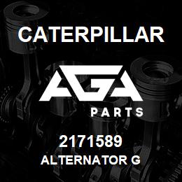 2171589 Caterpillar ALTERNATOR G | AGA Parts