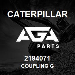 2194071 Caterpillar COUPLING G | AGA Parts