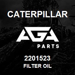 2201523 Caterpillar FILTER OIL | AGA Parts