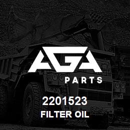 2201523 Caterpillar FILTER OIL | AGA Parts