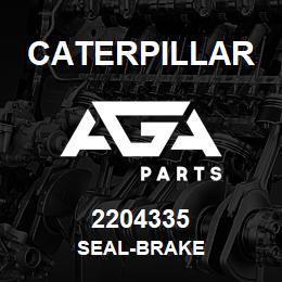 2204335 Caterpillar SEAL-BRAKE | AGA Parts