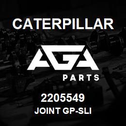 2205549 Caterpillar JOINT GP-SLI | AGA Parts