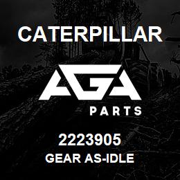 2223905 Caterpillar GEAR AS-IDLE | AGA Parts
