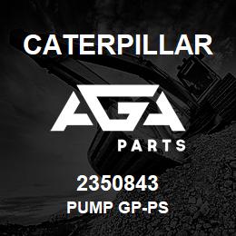 2350843 Caterpillar PUMP GP-PS | AGA Parts