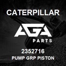 2352716 Caterpillar PUMP GRP PISTON | AGA Parts