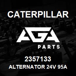 2357133 Caterpillar ALTERNATOR 24V 95A | AGA Parts
