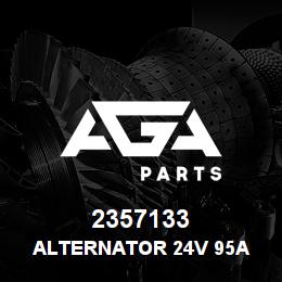 2357133 Caterpillar ALTERNATOR 24V 95A | AGA Parts