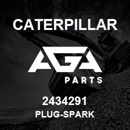 2434291 Caterpillar PLUG-SPARK | AGA Parts