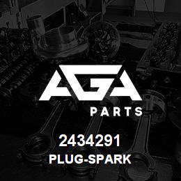 2434291 Caterpillar PLUG-SPARK | AGA Parts
