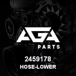 2459178 Caterpillar HOSE-LOWER | AGA Parts