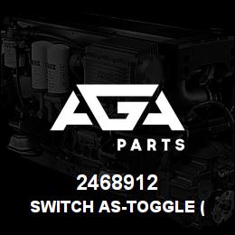 2468912 Caterpillar SWITCH AS-TOGGLE (RIGHT EXTENDER WIDTH SW) | AGA Parts