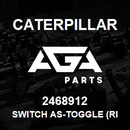 2468912 Caterpillar SWITCH AS-TOGGLE (RIGHT EXTENDER WIDTH SW) | AGA Parts