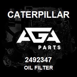 2492347 Caterpillar OIL FILTER | AGA Parts