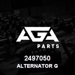 2497050 Caterpillar ALTERNATOR G | AGA Parts
