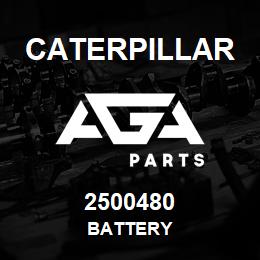 2500480 Caterpillar BATTERY | AGA Parts