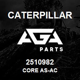2510982 Caterpillar CORE AS-AC | AGA Parts