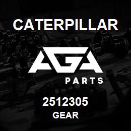 2512305 Caterpillar GEAR | AGA Parts