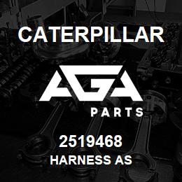 2519468 Caterpillar HARNESS AS | AGA Parts